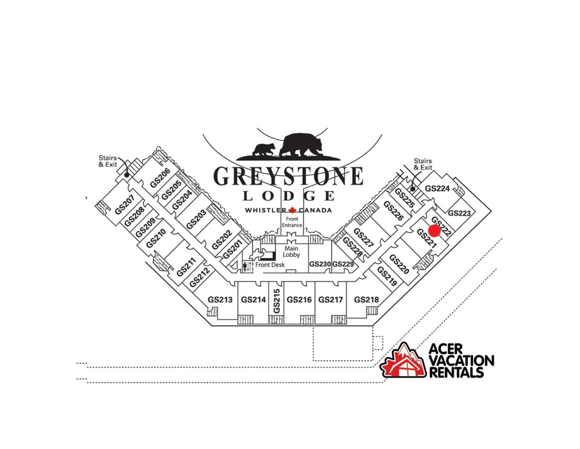 Greystone 221 Ski-in Out Whistler